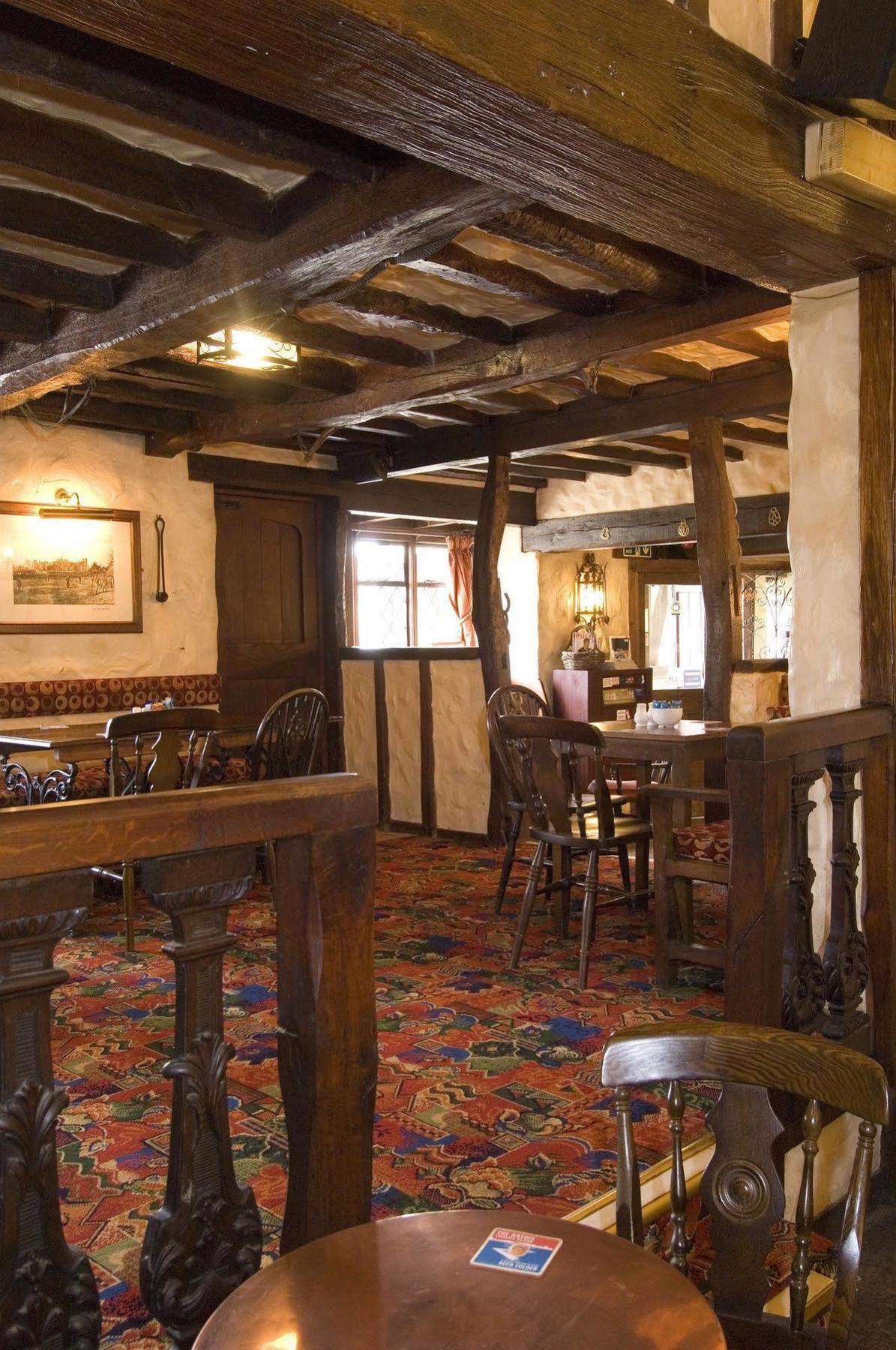 The Horseshoe Inn – RelaxInnz Herstmonceux Exterior foto